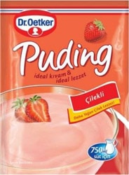 Dr. Oetker Çilekli Puding 120 gr