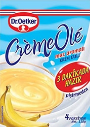 Dr. Oetker Creme Ole Muzlu 110 gr
