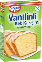 Dr. Oetker Glutensiz 390 gr Vanilinli Kek Karışımı