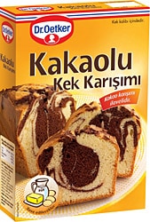 Dr. Oetker Kakaolu Kek Karışımı 350 gr Hazır Tatlı