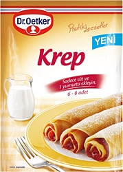 Dr. Oetker Krep 177 gr Hazır Tatlı