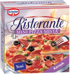 Dr. Oetker Ristorante 600 gr Mini Pizza Mista