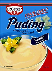 Dr. Oetker Vanilyalı Puding 125 gr