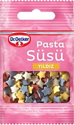 Dr. Oetker Yıldızlar 10 gr Pasta Süsü