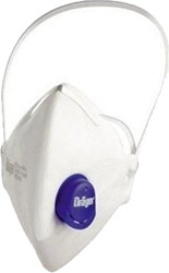 Drager X-Plore 1730 V FFP3 NR D 10'lu Ventilli Solunum Maskesi