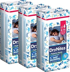 DryNites Erkek 8-15 Yaş 27'li Emici Gece Külodu