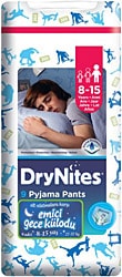 DryNites Erkek 8-15 Yaş 9'lu Emici Gece Külodu