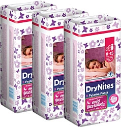 DryNites Kız 8-15 Yaş 27'li Emici Gece Külodu