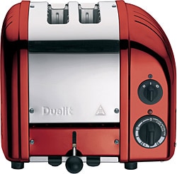 Dualit Classic 27031 2 Hazneli Kırmızı Ekmek Kızartma Makinesi