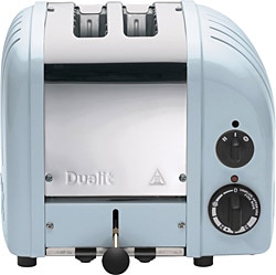 Dualit Classic 27036 2 Hazneli Buzul Mavi Ekmek Kızartma Makinesi