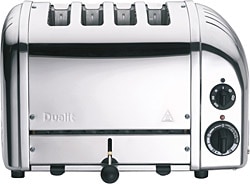 Dualit Classic 47030 4 Hazneli Inox Ekmek Kızartma Makinesi