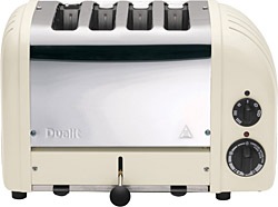 Dualit Classic 47045 4 Hazneli Kanvas Ekmek Kızartma Makinesi
