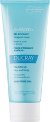 Ducray Keracnyl Gel Moussant 100 ml Yüz Temizleme Jeli