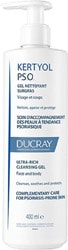 Ducray Kertyol P.S.O 400 ml Yüz Temizleme Jeli