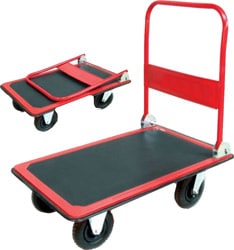 Duffmart PR2340 300 kg Pro Katlanır Paket Yük Taşıma Arabası