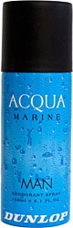 Dunlop Acqua Marine 150 ml Deo Spray