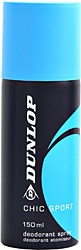Dunlop Chic Sport 150 ml Deo Spray