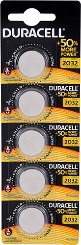 Duracell CR2032 Lityum Düğme Pil Fiyatları, Özellikleri ve Yorumları