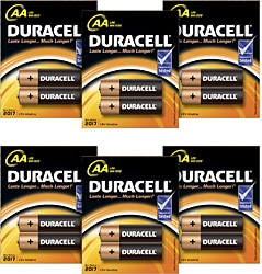 Duracell Kartela 12'li Alkalin AA Kalem Pil