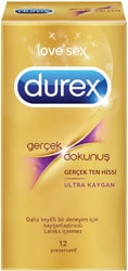 Durex Gerçek Dokunuş 12'li Prezervatif