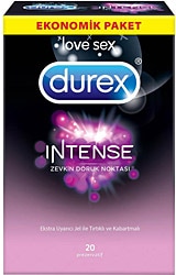 Durex Intense 20'li Prezervatif