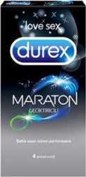 Durex Maraton 4'lü Prezervatif