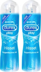 Durex Play Hisset Kayganlaştırıcı Jel 50 ml 2 Adet