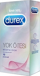 Durex Yok Ötesi Ekstra İnce 10'lu Prezervatif