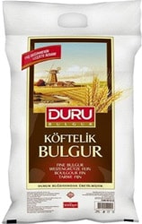 Duru Köftelik Bulgur 5 kg