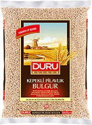 Duru Kepekli Pilavlık Bulgur 1 kg