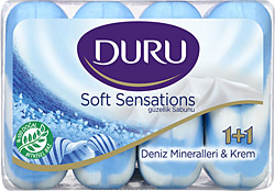 Duru Soft Sensations Deniz Mineralleri 4x90 gr Güzellik Sabunu