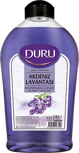 Duru Çiçek Terapisi Akdeniz Lavantası 1.5 lt Sıvı Sabun