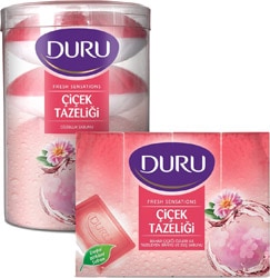 Duru Fresh Sensations Çiçek Tazeliği Güzellik 600 gr + 440 gr Duş Sabunu