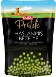 Duru Pratik 450 gr Haşlanmış Bezelye