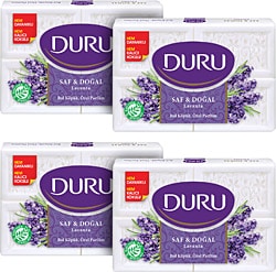 Duru Saf & Doğal 4x150 gr 4 Adet Lavanta Banyo Sabunu