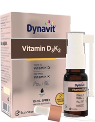 Dynavit Vitamin D3K2 10 ml Sprey