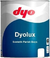 Dyo Dyolüx Sentetik 2.5 lt Yağlı Boya - Beyaz