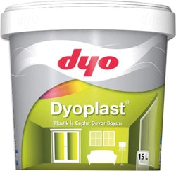 Dyo Dyoplast 15 lt Plastik İç Cephe Boyası - Ihlamur