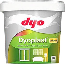 Dyo Dyoplast Silikonlu 15 lt İç Cephe Boyası - Leylak