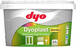Dyo Dyoplast Silikonlu 2.5 lt İç Cephe Boyası - Buz Mavi