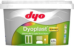 Dyo Dyoplast Silikonlu 2.5 lt İç Cephe Boyası