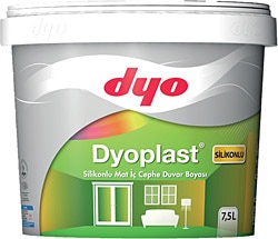Dyo Dyoplast Silikonlu 7.5 lt İç Cephe Boyası - Meltem