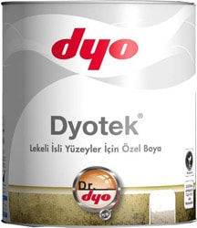 Dyo Dyotek Leke ve İsli Yüzeyler Beyaz 0.75 lt İç Cephe Boyası