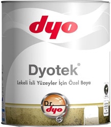 Dyo Dyotek Leke ve İsli Yüzeyler Beyaz 2.5 lt İç Cephe Boyası