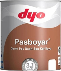 Dyo Pasboyar 0.75 lt Pas Boyası - Beyaz