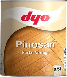 Dyo Pinosan Mat 0.75 lt Parke Verniği