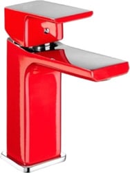 E.C.A. Tiera 103388003 Orta Boy Kırmızı Lavabo Bataryası