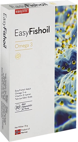 EasyVit Omega 3 30 Tablet