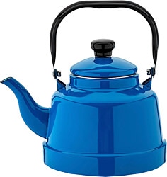Ebru Metal No:18 2.5 lt Emaye Çaydanlık