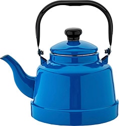 Ebru Metal No:20 3.3 lt Emaye Çaydanlık
